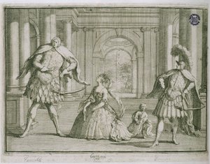 Farinelli, Cuzzoni and Senesino in Handel